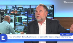 Eric Chaney : "Je ne suis pas sur que les cryptomonnaies survivront à une hausse des taux d'intérêts !