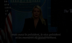 Le projet de salle de bal de Trump "crucial pour notre sécurité nationale" (Maison Blanche)