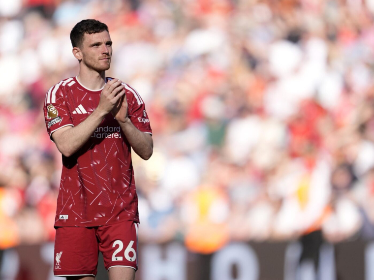 « Nous étions comme des fantômes » : Andy Robertson revient sur la disparition de Diogo Jota