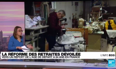 Réforme des retraites en France : vers un report de l'âge de départ à 64 ans