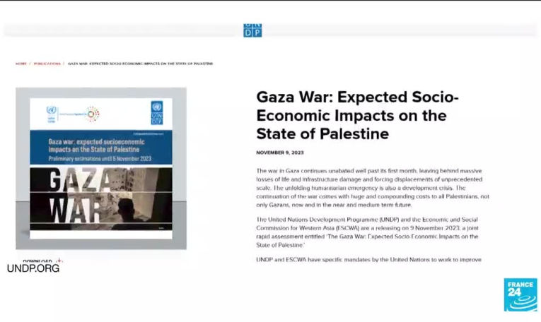 Pauvreté : L'ONU alerte sur la situation à Gaza et en Cisjordanie