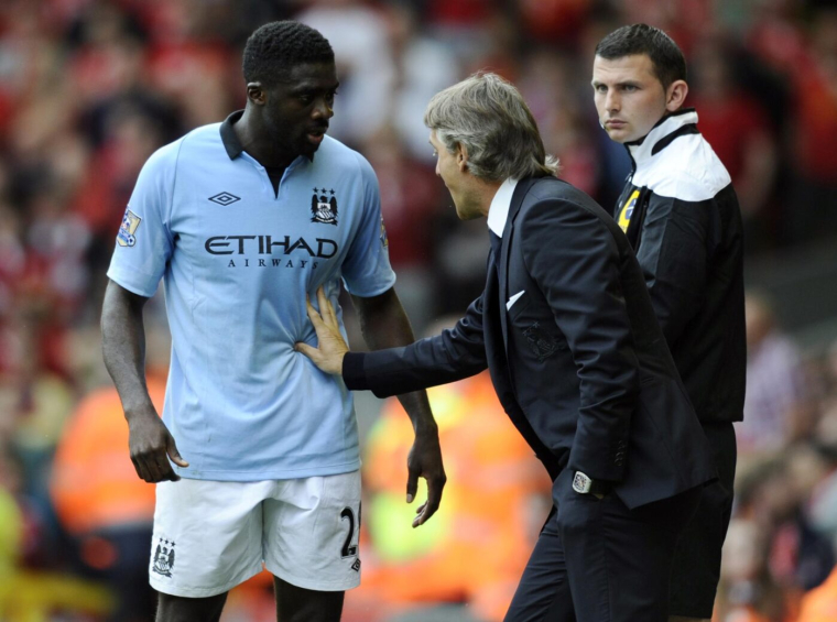 Kolo Touré gratte une promotion à Manchester City