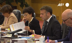 La Chine et la France doivent "dépasser leurs désaccords" (Macron)