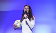 Mélissa Plaza : « Il a fallu quitter le foot pour comprendre que je n’étais pas résumée à un physique »