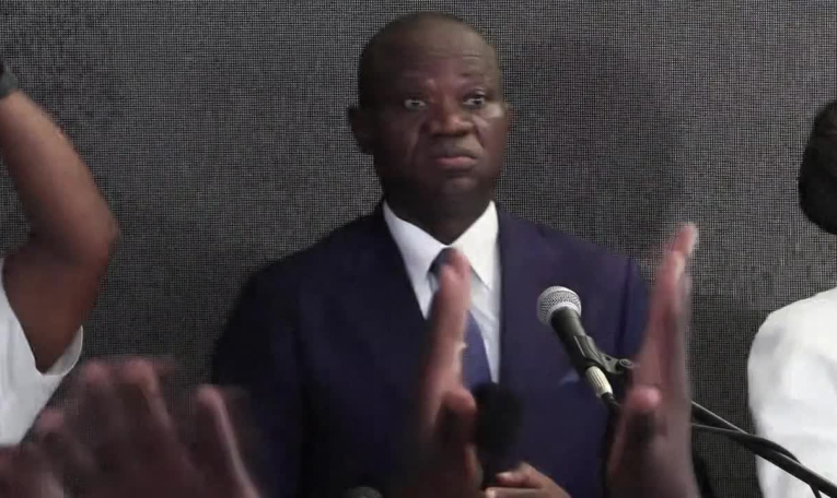 Gabon : Oligui remercie ses partisans après avoir remporté la présidence