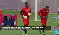 Mondial-2022 : Le gardien André Onana écarté de l'équipe du Cameroun pour indiscipline