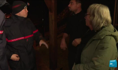 France : Inondations et pluies torrentielles dans le Pas-de-Calais