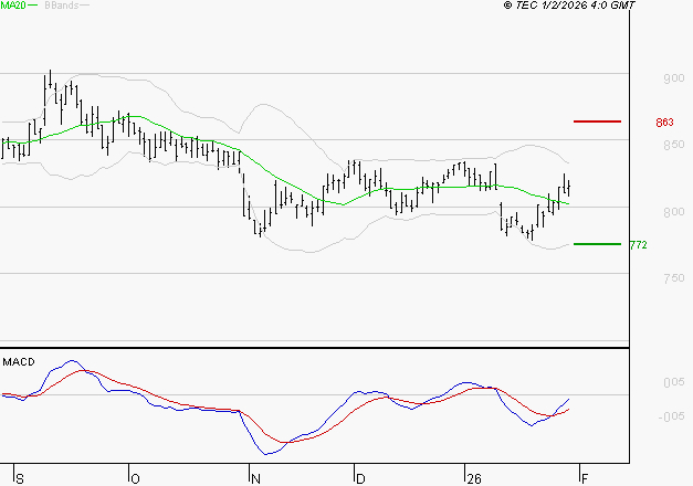TELEVISION FRANCAISE (T.F.1) : Peu de risque à moyen terme