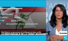 Riad Salamé, l'ex-gouverneur de la Banque du Liban, arrêté à Beyrouth