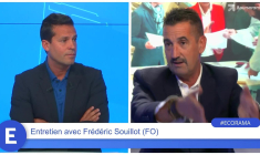 Frédéric Souillot (secrétaire général de FO) : "Non, cette réforme des retraites n'est pas prioritaire "