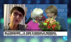 Allemagne : Angela Merkel, chancelière depuis 15 ans