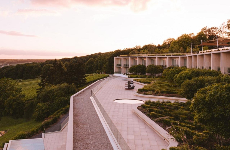 5 adresses d’exception pour un séjour oenotouristique inoubliable crédit photo : Capture site @royalchampagne.com