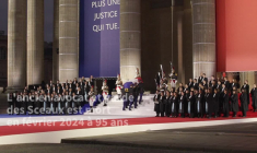 Robert Badinter est entré au Panthéon