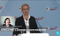 En pleine crise politique, l'Allemagne célèbre les 35 ans de la chute du mur de Berlin