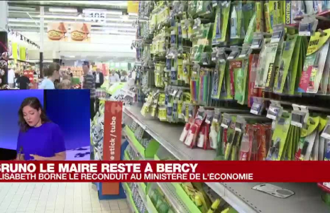 Gouvernement d'Elisabeth Borne : Bruno Le Maire reste au ministère de l'Economie