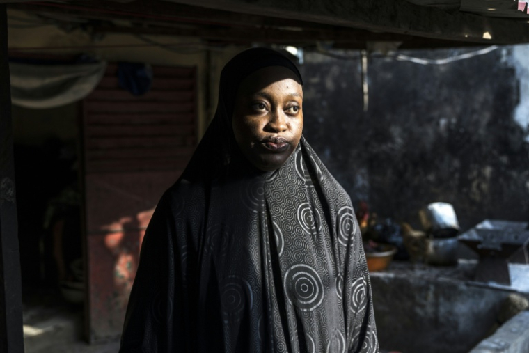 Mariam Soumah, le 29 décembre 2025 à Conakry ( AFP / PATRICK MEINHARDT )