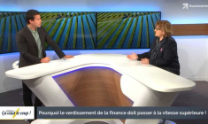 Pourquoi le verdissement des marchés financiers doit passer à la vitesse supérieure !