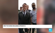 Emmanuel Macron pris à partie lors d'une balade aux Tuileries