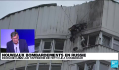 Attaques sur le sol russe : Vladimir Poutine accuse l'Ukraine de chercher à "terrifier" les Russes