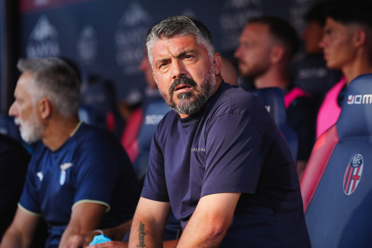 Gattuso remporte son premier match avec la Lazio Rome