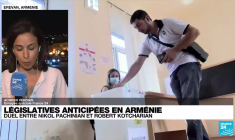 Législatives en Arménie : dépouillement des bulletins, duel entre N. Pachinian et R. Kotcharian