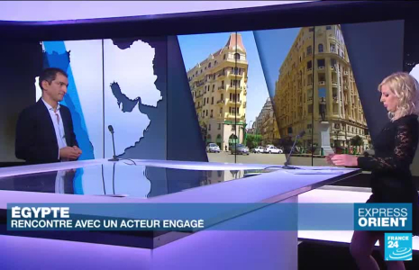 Rencontre avec Amr Waked, un acteur engagé