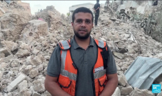 Les bombardements israéliens incessants sur la bande de Gaza touchent un hôpital