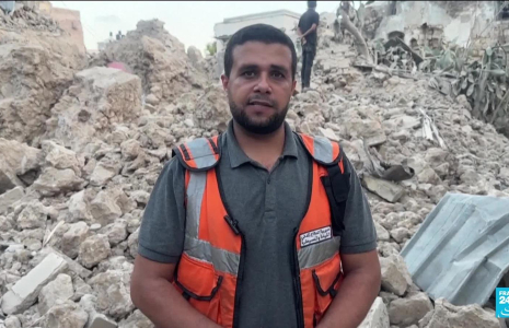 Les bombardements israéliens incessants sur la bande de Gaza touchent un hôpital