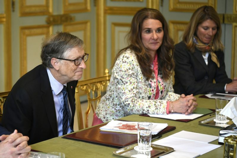 BILL ET MELINDA GATES CONTINUENT DE COPRÉSIDER LEUR FONDATION MALGRÉ LEUR DIVORCE