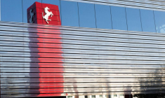 Usine Ferrari à Maranello, Italie