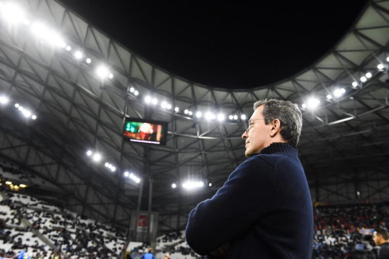 Jacques-Henri Eyraud (ancien président de l'OM) sait comment sauver le football français