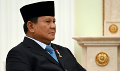 Le président indonésien, Prabowo Subianto, le 13 avril 2026 au Kremlin, à Moscou ( POOL / Igor IVANKO )