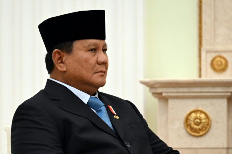 Le président indonésien, Prabowo Subianto, le 13 avril 2026 au Kremlin, à Moscou ( POOL / Igor IVANKO )