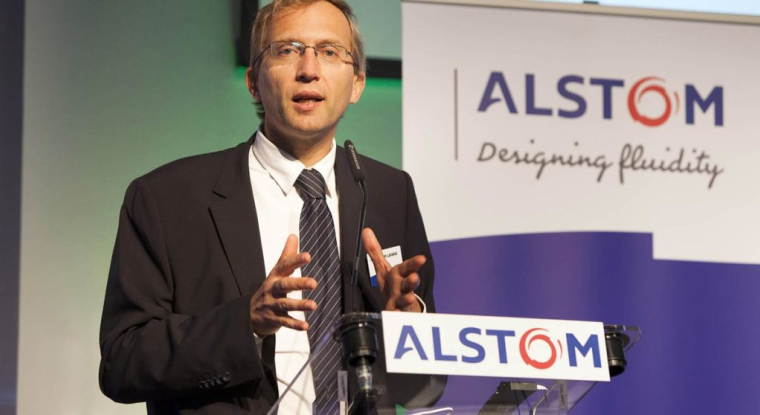 Henri Poupart-Lafarge, PDG d'Alstom. (© Alstom)