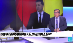 Ukraine : lors de son marathon diplomatique, Macron affirme qu'il existe des "solutions concrètes"