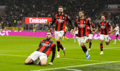 Milan domine l'Atalanta