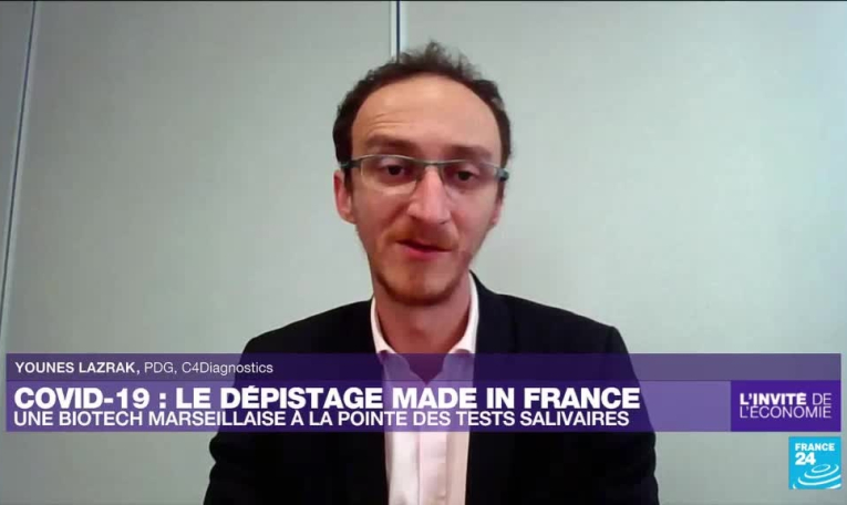 C4Diagnostics propose des tests salivaires "presque aussi performants que les nasopharyngés"