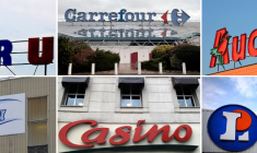 Le texte porté par le député Renaissance Frédéric Descrozaille suscite l'ire des géants de la grande distribution.  ( AFP / JACQUES DEMARTHON )