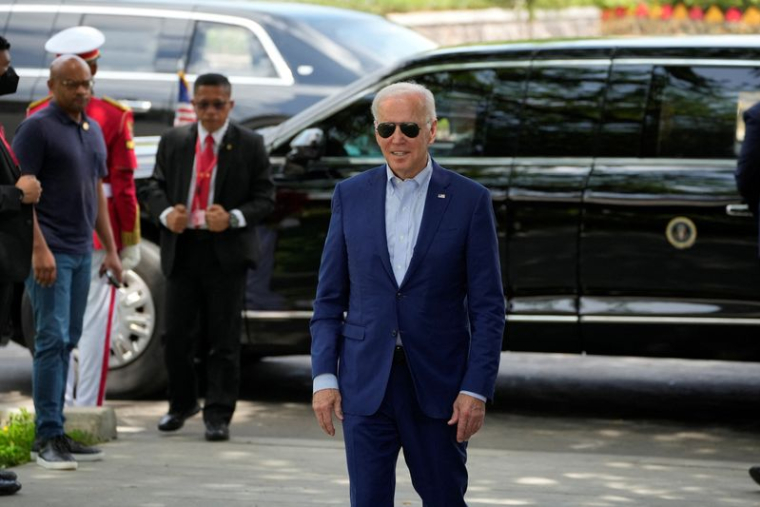 Le président américain Joe Biden lors du sommet du G20 à Bali