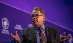 John Williams à Beverly Hills, aux Etats-Unis, le 6 mai 2024. ( GETTY IMAGES NORTH AMERICA / APU GOMES )