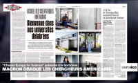 "Choose Europe for Science" : l’Europe tend la main aux chercheurs américains