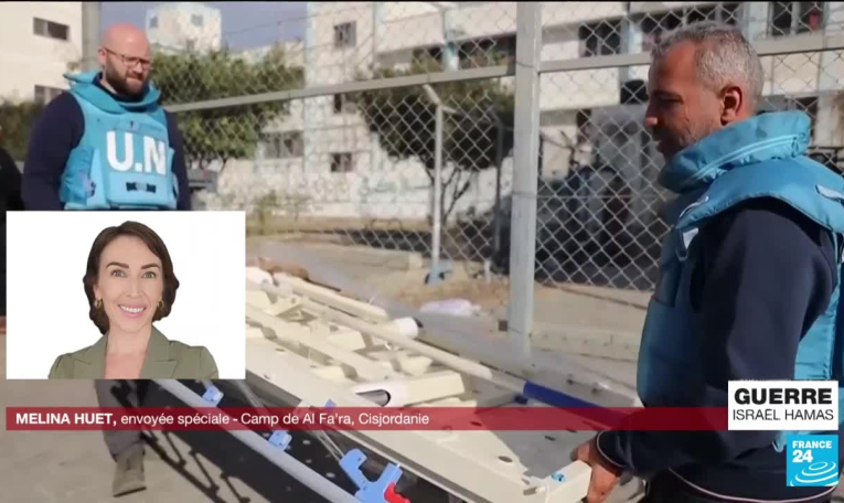 Cisjordanie : les raids se multiplient dans les camps de réfugiés