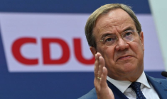 ALLEMAGNE: EN CHUTE DANS LES SONDAGES, LA CDU PROMET DE SE BATTRE