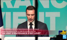 Européennes 2024 : discours de Jordan Bardella après sa victoire