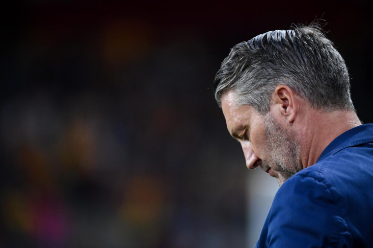 Olivier Létang explique pourquoi il a quitté Bollaert avant la fin du match