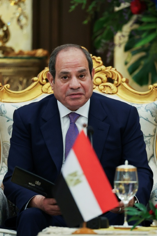 Le président égyptien Abdel Fattah Al-Sissi à Jakarta, le 10 octobre 2026 à Kuala Lumpur, en Malaisie ( POOL / Hasnoor Hussain )
