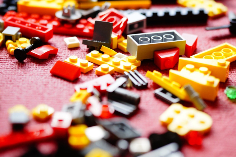 Les Lego, l'un des jouets préférés des adultes. (illustration) (Efraimstochter / Pixabay)