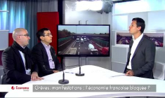 Grèves, manifestations : l'économie française bloquée ?