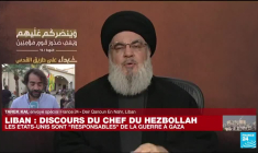 Guerre Israël-Hamas : que retenir du discours de chef du Hezbollah Hassan Nasrallah ?