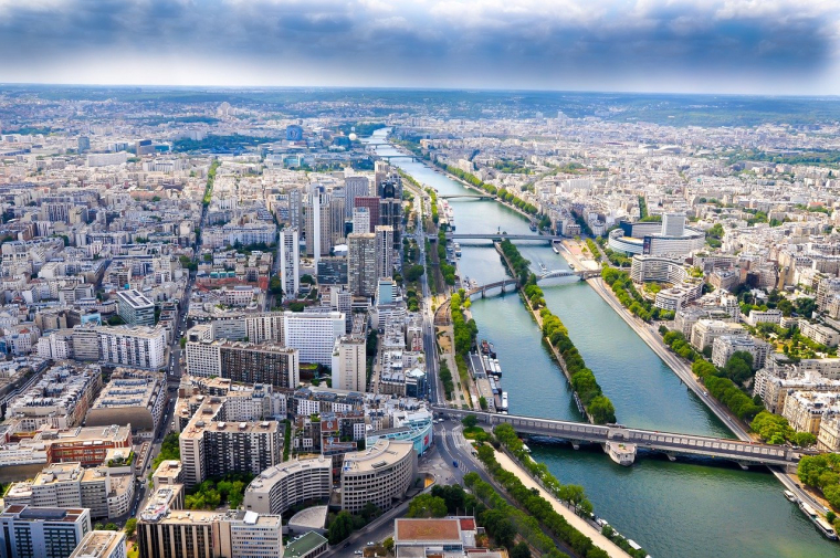 Les prix de l'immobilier sur le marché parisien ont reculé de 0,3 % en janvier 2023 et de 1,5 % sur les douze derniers mois. Illustration. (Duotone_ / Pixabay)